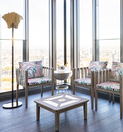 داماک تاور ناین المز (Nine Elms) لندن