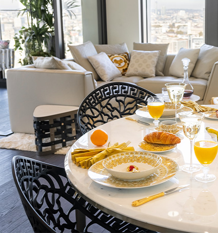 داماک تاور ناین المز (Nine Elms) لندن